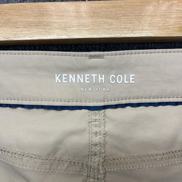 Kenneth Cole New York Pants Mens 36x30 Khaki Stretch 5-Pocket Casual Travel - Picture 11 of 16